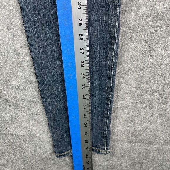 CAbi Bree Skinny Jeans #964 Womens Size 6 Medium Wash Stretch Casual Denim - Picture 4 of 10